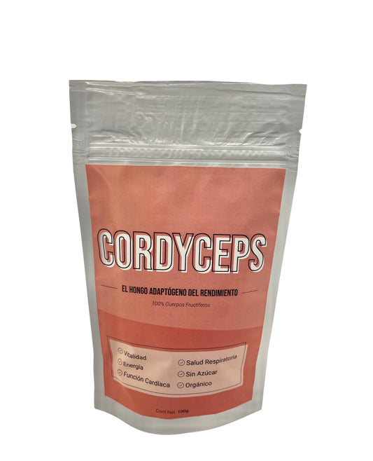 Cordyceps - 100% Cuerpos Fructíferos Orgánicos - 100g | Energía Natural 🍄