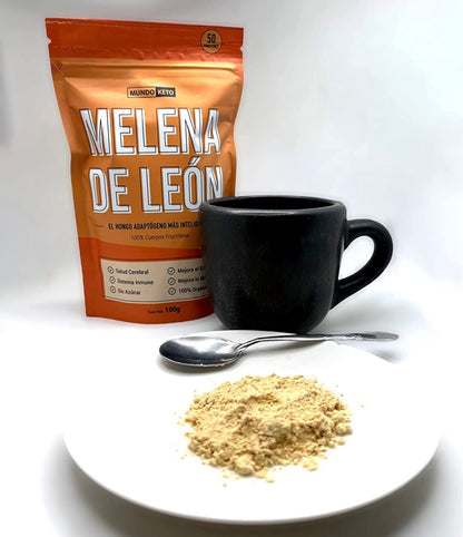 Melena de León - 100% Cuerpos Fructíferos Orgánicos - 1kg | Cerebro y Memoria 🍄